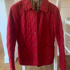 Burberry London Nova quilted jacket